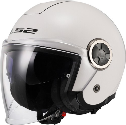 Casco jet visiera lunga - jet,