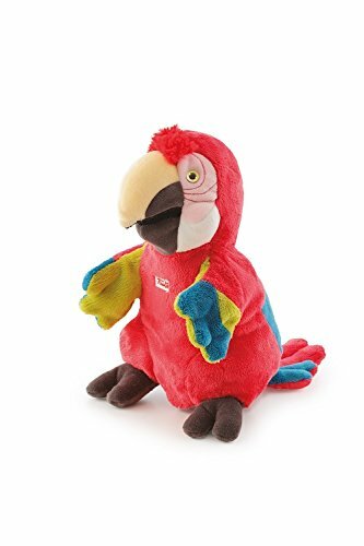 Marionetta pappagallo trudi - pappagallo, |