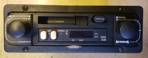 Autoradio vintage autovox - autoradio,