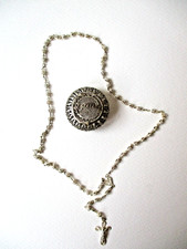 Argento 800 rosario con