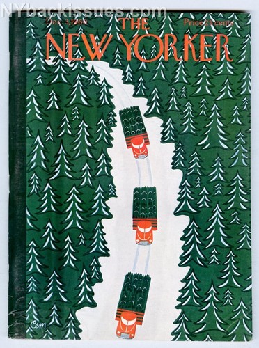 New yorker magazine december - new,