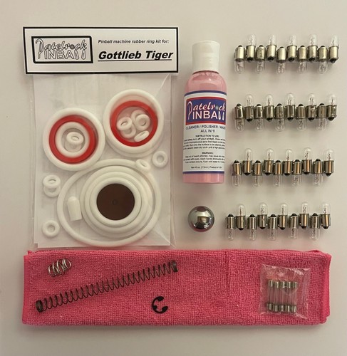 Kit messa punto manutenzione - kit,