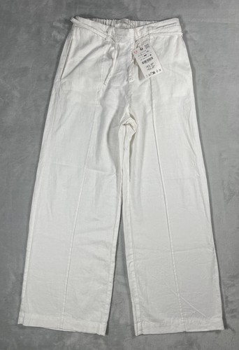 Pantalone zara misto lino - pantalone,