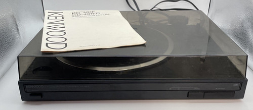Giradischi kenwood vintage - giradischi,