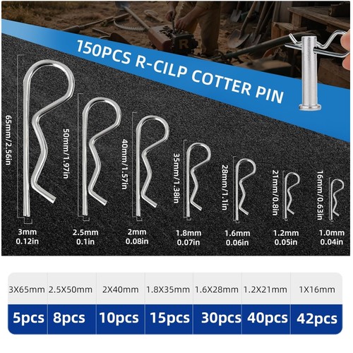 Trailer lockout fasteners kit - trailer,