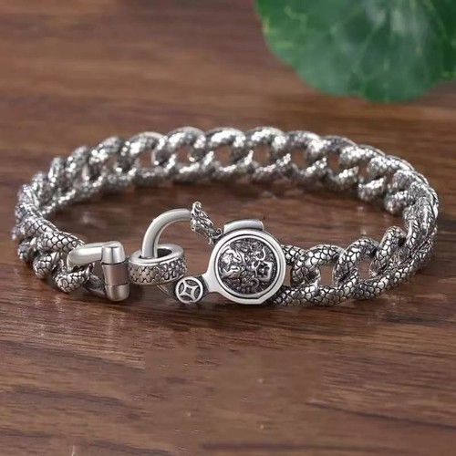 Bracciale uomo catena - bracciale,