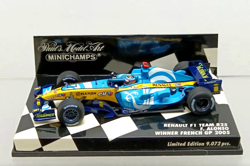 Renault team r25 f - renault,