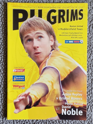 Boston united huddersfield - boston, v