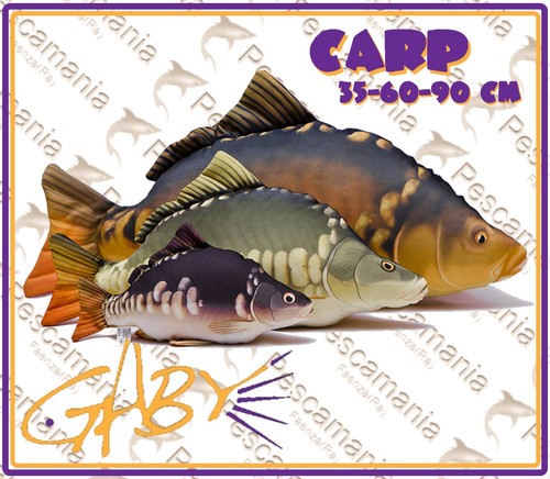 Cuscino carpa pesce - carpa,