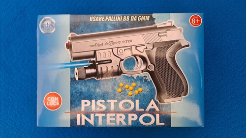 Pistola giocattolo con - giocattolo, luce