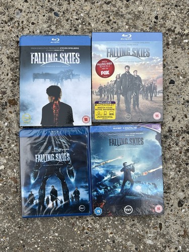 Falling skies seasons 3 - falling, 1,2,3,4