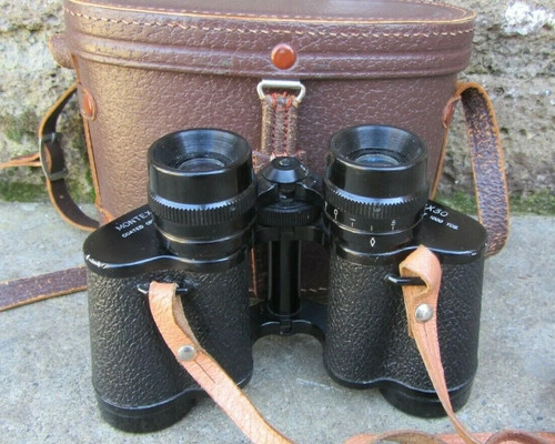 Binocolo francese montex 8x30 - binocolo,
