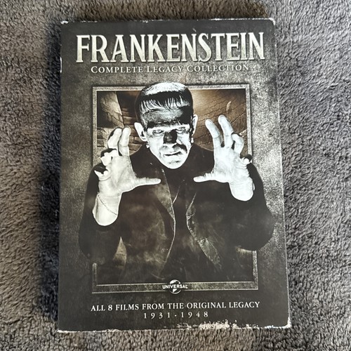 Frankenstein complete legacy - frankenstein,