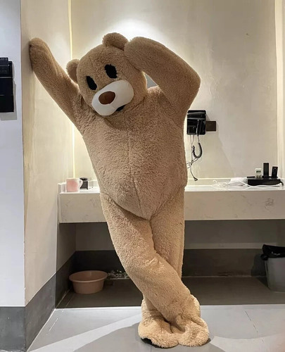 Costume mascotte orsacchiotto