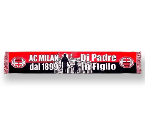 Sciarpa milan ufficiale - ac,