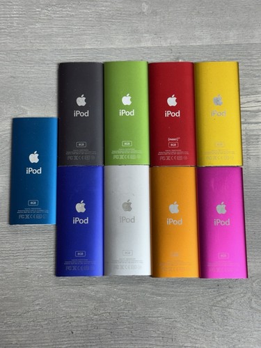 Apple ipod nano 4th generation - apple,
