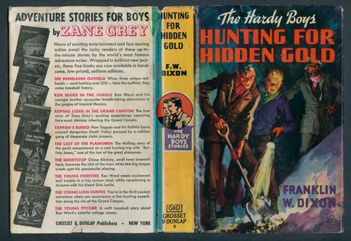 Hardy boys hunting for - hardy,