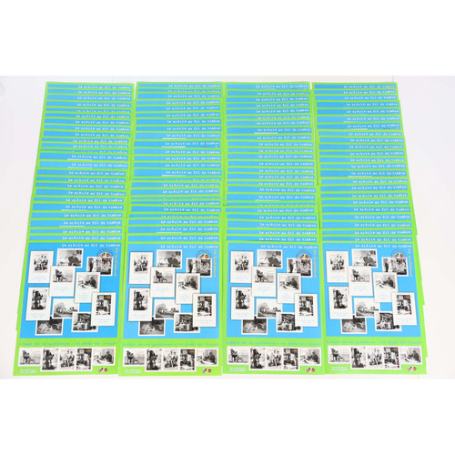 Lotto 100 blocchi 52 - lotto,