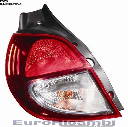 Fanale per renault clio 12 - fanale,