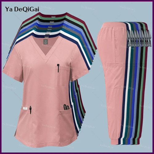 Divisa clinica rosa donna