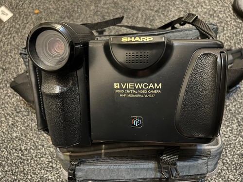 Videocamera sharp e34h - sharp, vl-e34h