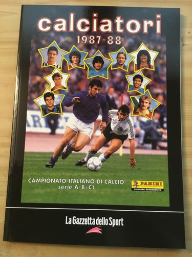 Album figurine calciatori