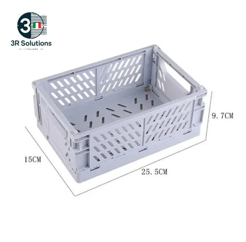 Cesta contenitore pieghevole - cesta,