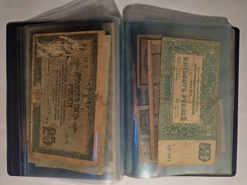 Collezione banconote dal - collezione,
