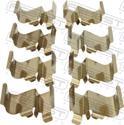 Febest set accessori pastiglia - febest,