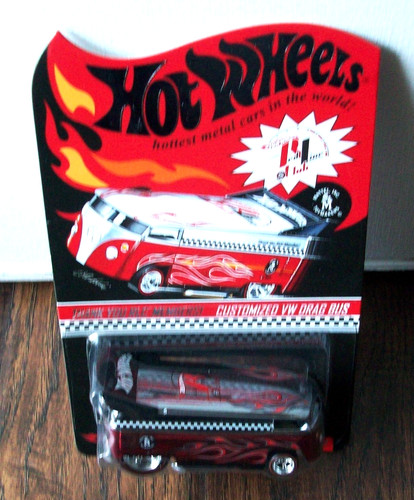 Hot wheels rlc volkswagen - hot,
