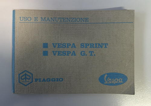 Piaggio vespa sprint - piaggio,