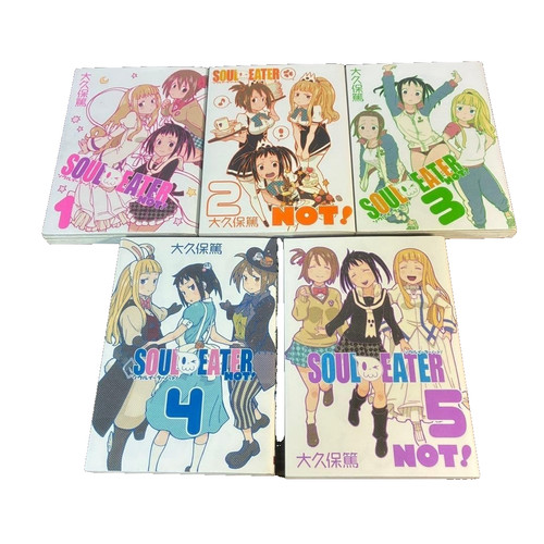 Soul eater not manga fumetti - soul,