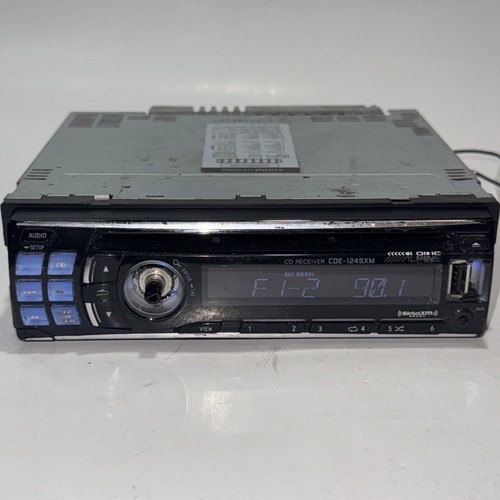 Alpine cde 124sxm ricevitore - cde-124sxm,