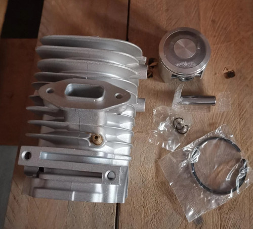Cilindro piston per motosega - e,