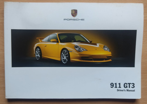 Porsche 911 gt3 - 911, driver's