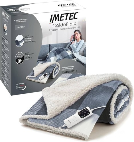 Imetec 26031 plaid - plaid, adapto
