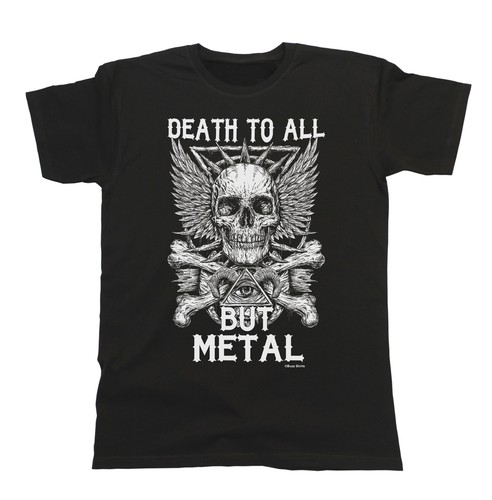 Shirt uomo death all - t-shirt,