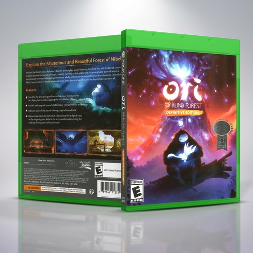 Ori and the blind forest - ori,