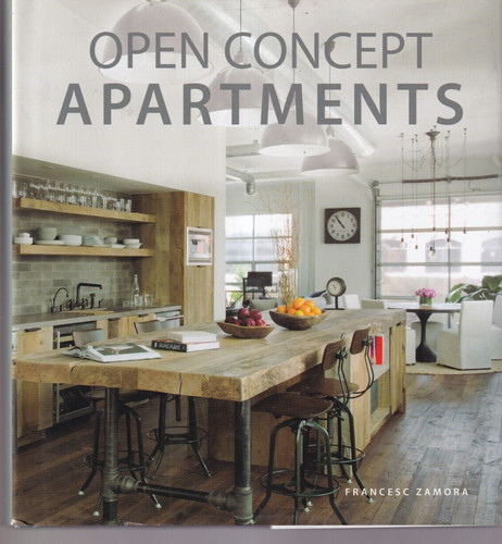 Open concept apartments - open,