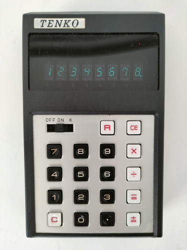 Calcolatrice tenko ecl - tenko, ecl-81
