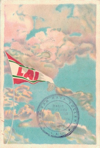 Pubblicità lai linee - lai, aeree