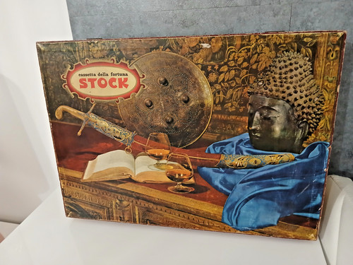 Scatola cassetta della fortuna - scatola,