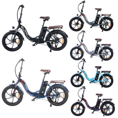 Bicicletta elettrica fafrees - elettrica,