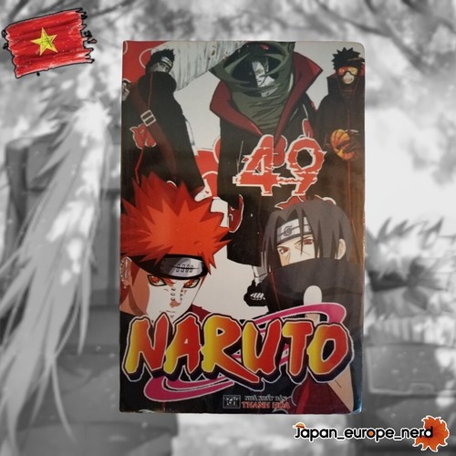 Naruto volume vietnamita - vietnamita, 49