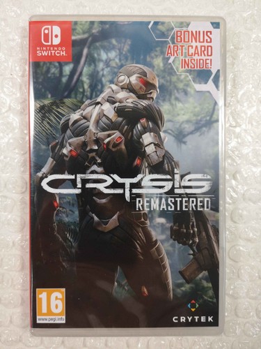 Crysis remastered switch - remastered,
