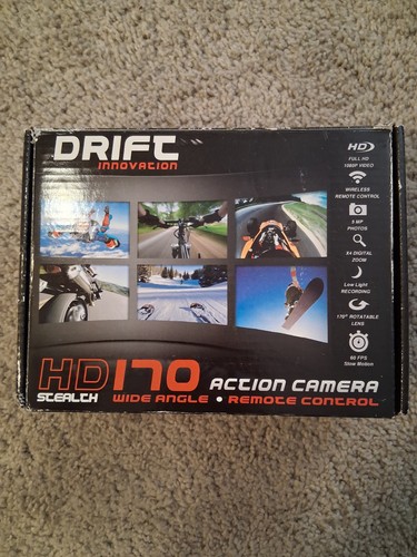 Drift hd170 casco fotocamera - drift,