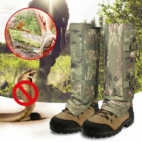 Protezione serpente anti morso