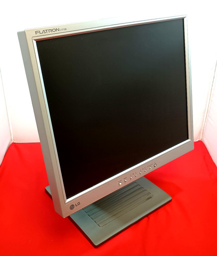Flatron 1710b monitor lcd - flatron,