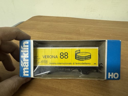 Vagone marklin mostra - marklin,