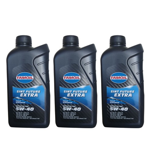 Olio motore auto 3x1l - olio, di